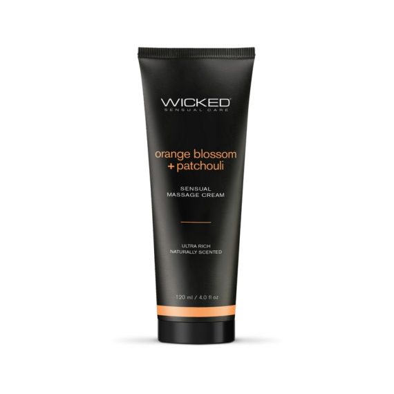 wicked sensual massage cream - orange