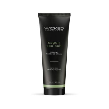 wicked sensual massage cream - sea salt